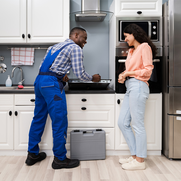 can you provide an estimate for cooktop repair before beginning any work in Emigration Canyon Utah